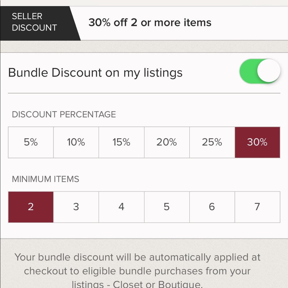 Bundle two or more items and SAVE!!!!